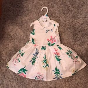 Carter’s Toddler floral dress